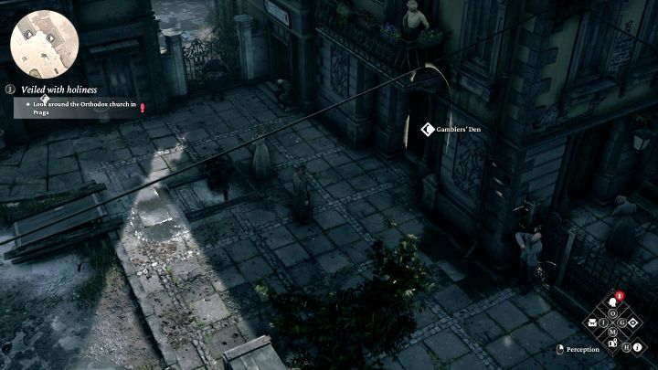 Dzielnica: Mirów - The Thaumaturge: Szkice - Port Praski, Mirów, Praga, Bazar Różyckiego - The Thaumaturge - poradnik do gry