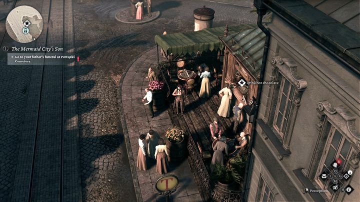 Dzielnica: Powązki - The Thaumaturge: Szkice - Śródmieście Północne, Śródmieście Południowe, Powiśle, Powązki - The Thaumaturge - poradnik do gry