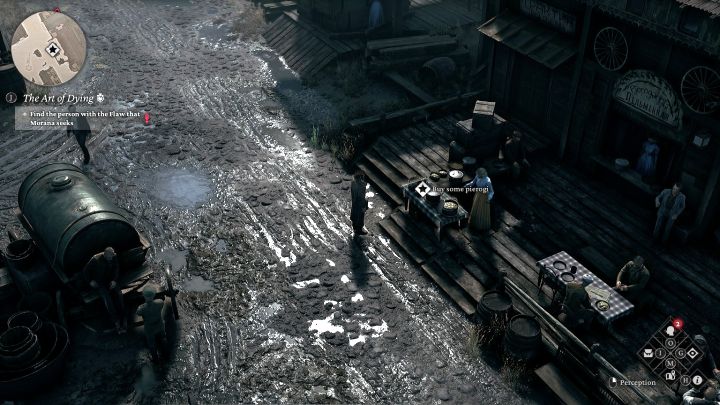 Dzielnica: Powiśle - The Thaumaturge: Szkice - Śródmieście Północne, Śródmieście Południowe, Powiśle, Powązki - The Thaumaturge - poradnik do gry