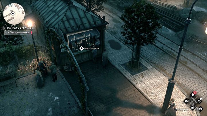 Dzielnica: Śródmieście Południowe - The Thaumaturge: Szkice - Śródmieście Północne, Śródmieście Południowe, Powiśle, Powązki - The Thaumaturge - poradnik do gry