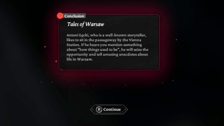 Dzielnica: Śródmieście Południowe - The Thaumaturge: Szkice - Śródmieście Północne, Śródmieście Południowe, Powiśle, Powązki - The Thaumaturge - poradnik do gry