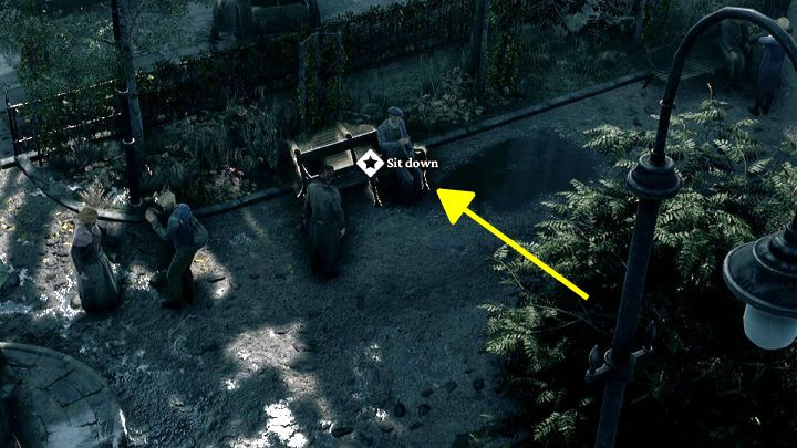 W godzinach dziennych udajcie się do małego parku-pasażu na południowy-zachód od Dworca Wiedeńskiego - The Thaumaturge: Szkice - Śródmieście Północne, Śródmieście Południowe, Powiśle, Powązki - The Thaumaturge - poradnik do gry