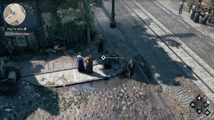 Dzielnica: Powązki - The Thaumaturge: Szkice - Śródmieście Północne, Śródmieście Południowe, Powiśle, Powązki - The Thaumaturge - poradnik do gry