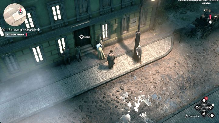 Dzielnica: Powązki - The Thaumaturge: Szkice - Śródmieście Północne, Śródmieście Południowe, Powiśle, Powązki - The Thaumaturge - poradnik do gry