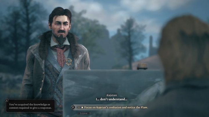 Kontynuacja śledztwa związanego z Moraną to osobny poboczny quest Konie na niebie - The Thaumaturge: Sztuka umierania - The Thaumaturge - poradnik do gry