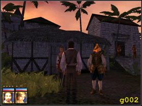 Gubernator Falaise de Fleur może Cię poprosić o zatopienie angielskiej korwety, która blokuje wejście do portu - G. Inne drobiazgi... - Piraci z Karaibów - poradnik do gry