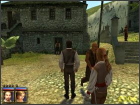 Piratów znajdziesz w tawernie na Falaise de Fleur - F. Odszukaj syna admirała... - Piraci z Karaibów - poradnik do gry