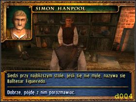 Idź do tawerny i porozmawiaj z kapitanem statku kupieckiego, który to kapitan widział fregatę odpływającą z Douwesen z porwanymi dziećmi - D. Dziwne wydarzenia na archipelagu... - Piraci z Karaibów - poradnik do gry