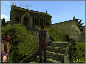 Tym razem masz zabić pewnego starszego Włocha, który powinien być na Conceicao - C. Ciężka jest dola zabójcy - Piraci z Karaibów - poradnik do gry