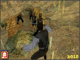 Niedaleko za bramą natkniesz się na wodospad - B. Artois Voysey - Piraci z Karaibów - poradnik do gry