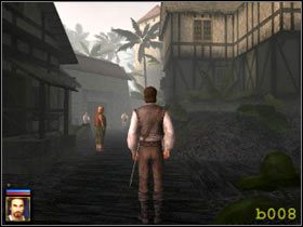 Zakotwicz statek w Porcie Douwesen i idź do miasta - B. Artois Voysey - Piraci z Karaibów - poradnik do gry