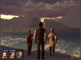 Płyń na wybrzeże Khael Roa - 19. Wkradnij się do świątyni - Piraci z Karaibów - poradnik do gry