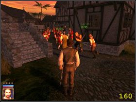 Gdy postawisz stopę w Porcie Greenford wypadnie na ciebie oddział angielskich żołnierzy - 16. Zdobądź kolonię Greenford... - Piraci z Karaibów - poradnik do gry