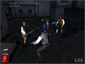 Danielle powinna się znajdować na Isla Muelle podług posiadanych przez Ciebie informacji - 12. Odszukaj Danielle - Piraci z Karaibów - poradnik do gry