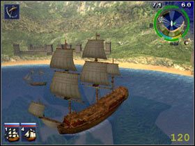 Od Danielle dowiesz się, że Rheims mieszka na Douwesen - 11. Kontynuuj poszukiwania Rheimsa - Piraci z Karaibów - poradnik do gry