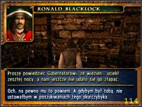 Udaj się do Greenford - 10. Dostarcz więźnia gubernatorowi - Piraci z Karaibów - poradnik do gry