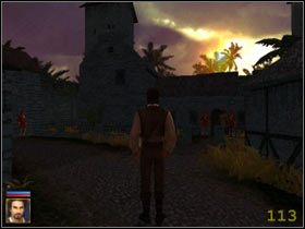 1 - 10. Dostarcz więźnia gubernatorowi - Piraci z Karaibów - poradnik do gry