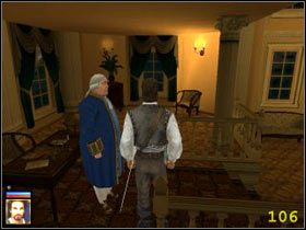 Jurksena znajdziesz w Quebradas Costillas - mieszka w domu znajdującym się w najdalszym zakątku osady - 8. Dostarcz list hersztowi piratów - Piraci z Karaibów - poradnik do gry