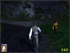 Po wejściu do Oxbay (tam nikt Cię nie będzie na razie atakował), idź do tawerny - 3. Przeprowadź rozpoznanie w mieście Oxbay - Piraci z Karaibów - poradnik do gry