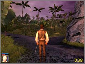 Proponuję Ci poświęcić chwilę na eksplorację wspomnianej jaskini, gdyż możesz w niej znaleźć bardzo użyteczny miecz - 3. Przeprowadź rozpoznanie w mieście Oxbay - Piraci z Karaibów - poradnik do gry