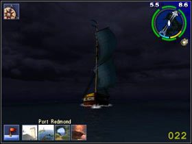 Gdy się znajdziesz na morzu nie wracaj do Oxbay - zostaniesz zatopiony salwami z fortu - 2. Powiadom gubernatora o ataku... - Piraci z Karaibów - poradnik do gry