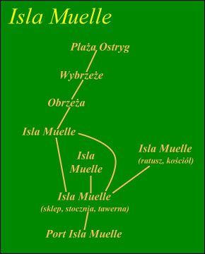 1 - [Mapy] Isla Muelle - Piraci z Karaibów - poradnik do gry