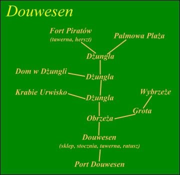 1 - [Mapy] Douvesen - Piraci z Karaibów - poradnik do gry