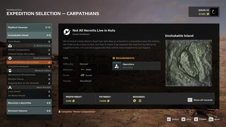Wiele rodzajów misji wymusi na Was wykorzystanie określonego typu pojazdu - Expeditions MudRunner: Pojazdy - Expeditions MudRunner - poradnik do gry