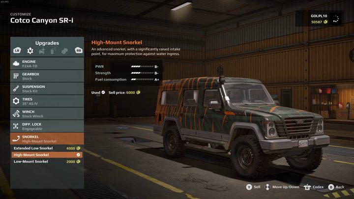 Obowiązkowym elementem wyposażenia samochodu, który może mieć kontakt z głęboką wodą, jest snorkel - Expeditions MudRunner: Jak przejeżdżać przez wodę? - Expeditions MudRunner - poradnik do gry