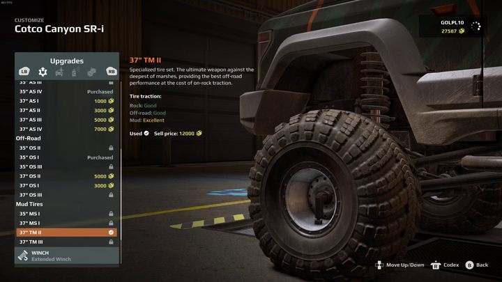 Równie istotne będzie dobranie odpowiednich opon - Expeditions MudRunner: Jak przejeżdżać przez wodę? - Expeditions MudRunner - poradnik do gry