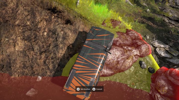 Gdy uda Wam się dojechać do brzegu, z wolna zacznijcie wyjeżdżać z akwenu - Expeditions MudRunner: Jak przejeżdżać przez wodę? - Expeditions MudRunner - poradnik do gry