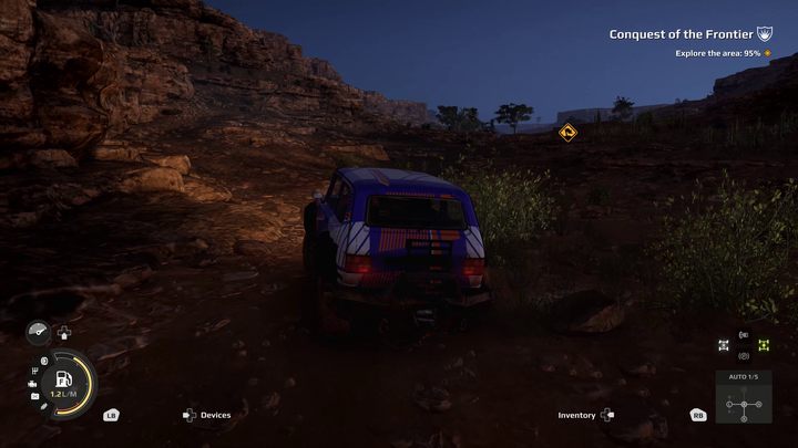 Mapy położone w słonecznej Arizonie definiowane są przez suchy, pustynny klimat - Expeditions MudRunner: Jakie są różnice między regionami? - Expeditions MudRunner - poradnik do gry