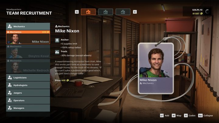 Eksperci od pojazdów oraz napraw w terenie - Expeditions MudRunner: Jak wynajmować specjalistów? - Expeditions MudRunner - poradnik do gry