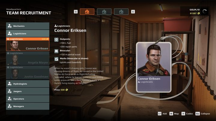 Kontrahenci zajmujący się optymalizacją zarządzania zasobami - Expeditions MudRunner: Jak wynajmować specjalistów? - Expeditions MudRunner - poradnik do gry