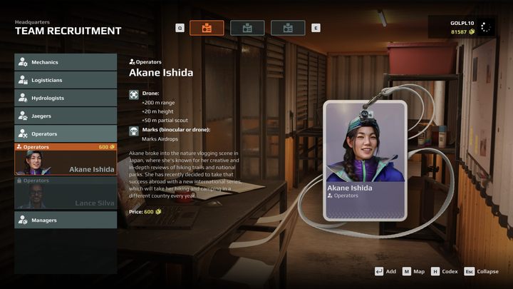 Zawodowi piloci dronów - Expeditions MudRunner: Jak wynajmować specjalistów? - Expeditions MudRunner - poradnik do gry