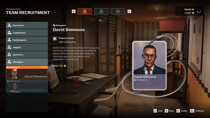 Sprawni zarządcy maksymalizujący zyski z wypraw - Expeditions MudRunner: Jak wynajmować specjalistów? - Expeditions MudRunner - poradnik do gry