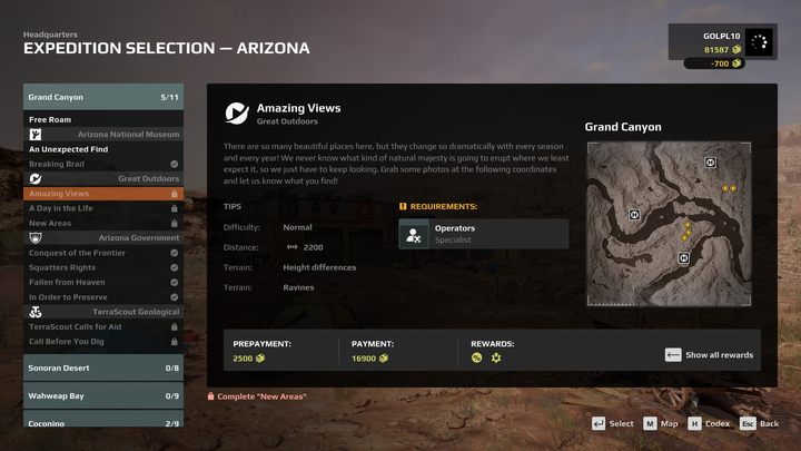Najbardziej oczywistym sposobem na zarabianie pieniędzy w Expeditions jest rzecz jasna wykonywanie kolejnych misji - Expeditions MudRunner: Jak zarabiać pieniądze? - Expeditions MudRunner - poradnik do gry