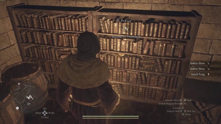 Zejdziecie po schodach na lewo od wejścia do Gracious Hand - Dragons Dogma 2: Jak ukończyć zadanie Saint of the Slums? - Dragons Dogma 2 - poradnik do gry