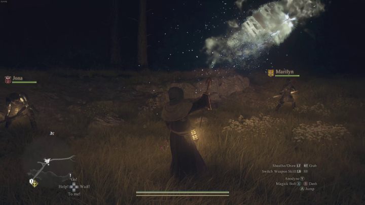 Phantomy to latający i szybko poruszający się przeciwnicy, więc do walki z nimi polecamy zrekrutować do drużyny postać walczącą na dystans (maga lub łucznika) - Dragons Dogma 2: Jak ukończyć zadanie Saint of the Slums? - Dragons Dogma 2 - poradnik do gry