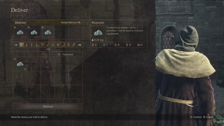 Jeżeli nie posiadacie aktualnie potrzebnego Miasmite, najłatwiejszym sposobem na jego zdobycie będzie zapolowanie na Phantomy - Dragons Dogma 2: Jak ukończyć zadanie Saint of the Slums? - Dragons Dogma 2 - poradnik do gry