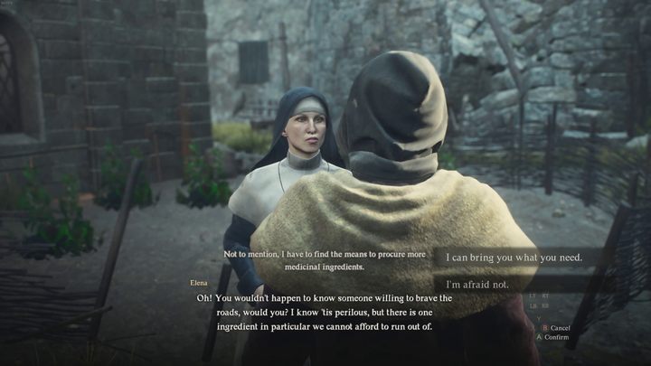 Kobieta poprosi Was także o pomoc - Dragons Dogma 2: Jak ukończyć zadanie Saint of the Slums? - Dragons Dogma 2 - poradnik do gry