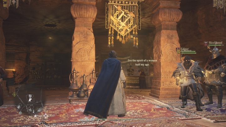 Zmiana wokacji możliwa jest w budynku Gildii - Dragons Dogma 2: Jak zmienić wokację? - Dragons Dogma 2 - poradnik do gry