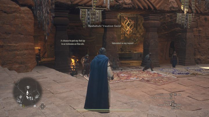 Po odblokowaniu wokacji Warfarer możecie udać się do jednej z siedzib Gildii wokacji, by tam dostosować swoją klasę - Dragons Dogma 2: Jak odblokować wokację Warfarer? - Dragons Dogma 2 - poradnik do gry