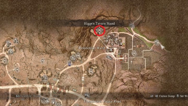 Co istotne, zakupy w Higgss Tavern Stand możliwe są tylko jedynie w momencie, w którym gracie jako Beastern - Dragons Dogma 2: Jak odblokować wokację Warfarer? - Dragons Dogma 2 - poradnik do gry