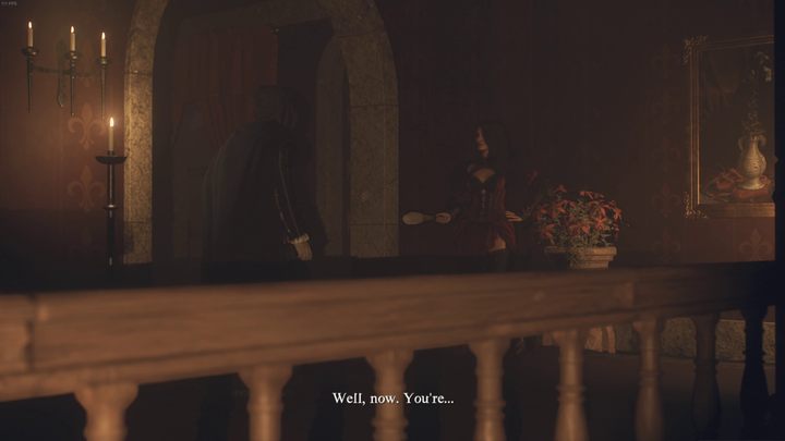 Przejście poprowadzi Was na balkon, który łączy się z wejściem do domu publicznego - Dragons Dogma 2: Jak ukończyć zadanie z maskaradą? - Dragons Dogma 2 - poradnik do gry