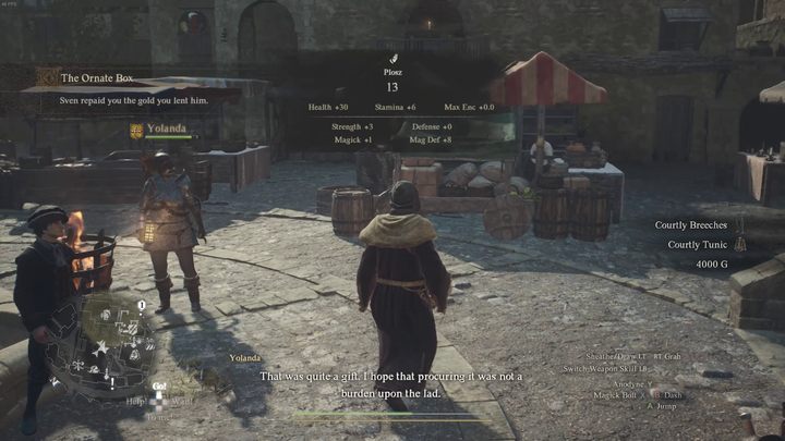 By wtopić się w tłum możnych i arystokracji, konieczne będzie przebranie się w elegancki strój - Dragons Dogma 2: Jak ukończyć zadanie z maskaradą? - Dragons Dogma 2 - poradnik do gry