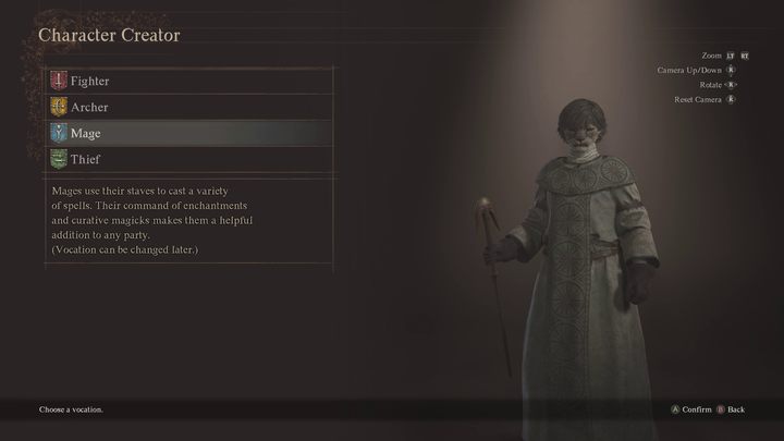 Po wybraniu wokacji Maga przy kreowaniu postaci, w tutorialu wyposażeni zostaniecie w swój pierwszy kostur - Dragons Dogma 2: Jak czarować? - Dragons Dogma 2 - poradnik do gry