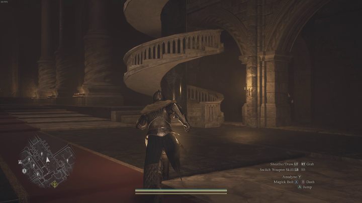 Skierujcie się do głównej Sali tronowej - Dragons Dogma 2: Jak wykraść list królowej? - Dragons Dogma 2 - poradnik do gry