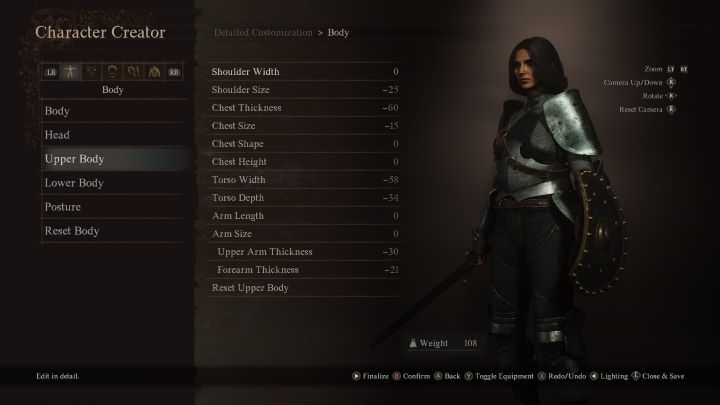 Informacje na temat tego, jak zwiększyć udźwig postaci znajdziecie na osobnej stronie naszego poradnika - Dragons Dogma 2: Kreator postaci - Dragons Dogma 2 - poradnik do gry