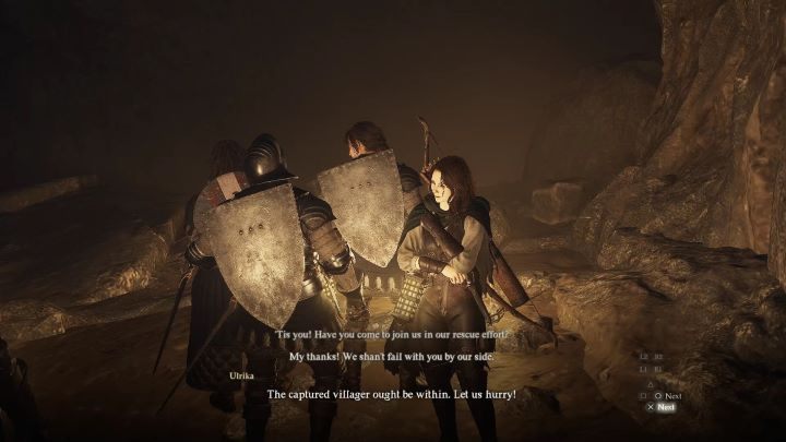 Ten quest uruchomi się tylko, jeśli ukończyliście już quest Scaly Invaders, polegający na pozbyciu się Saurian z wioski - Dragons Dogma 2: Jak romansować z Ulriką? - Dragons Dogma 2 - poradnik do gry